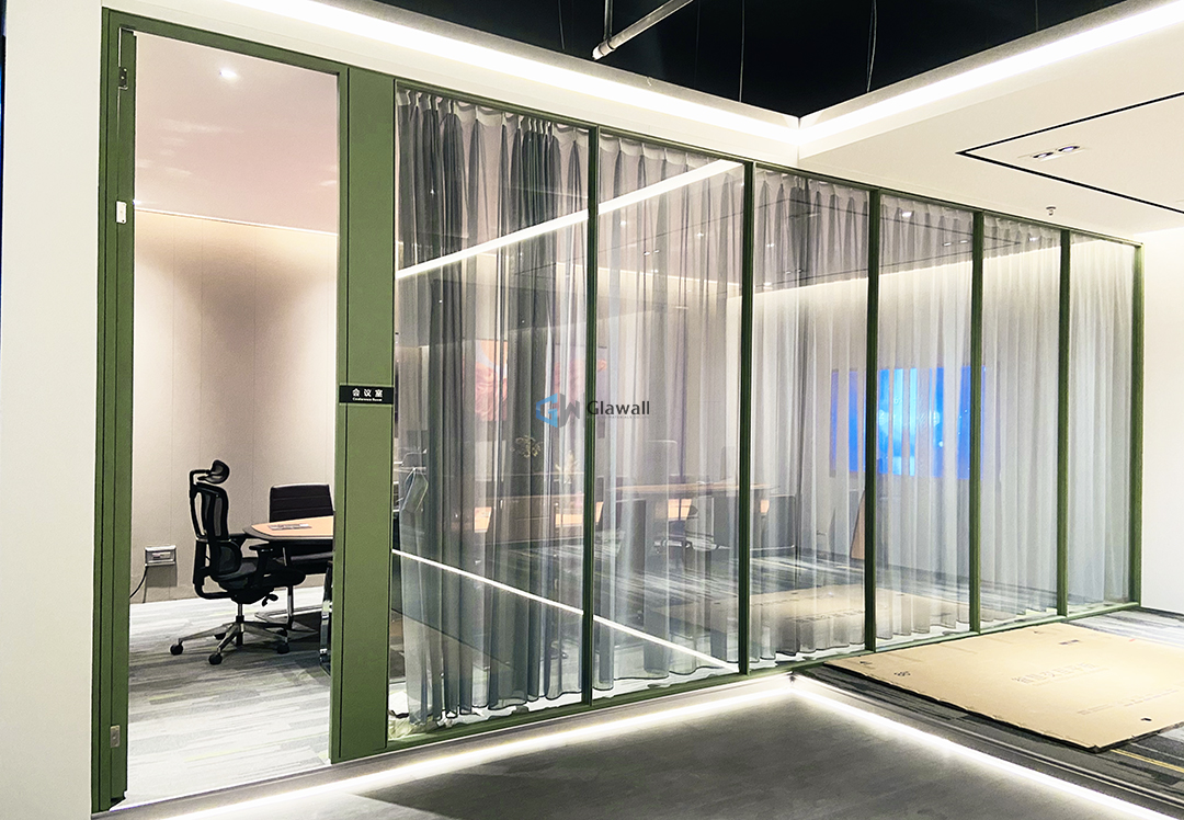 Thin framed series glass partition.jpg
